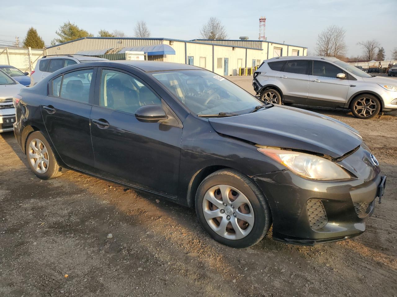 VIN JM1BL1UP3D1825639 2013 MAZDA 3 no.4