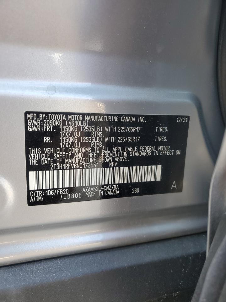 2022 Toyota RAV 4 - Image 16