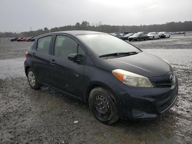  TOYOTA YARIS 2012 Сharcoal