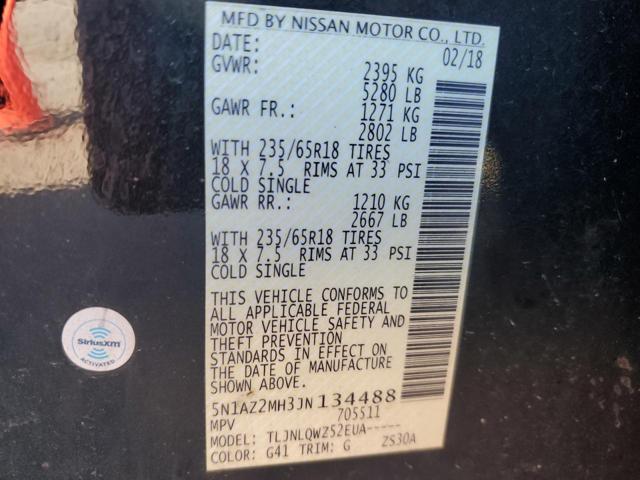 2018 Nissan Murano - Image 13