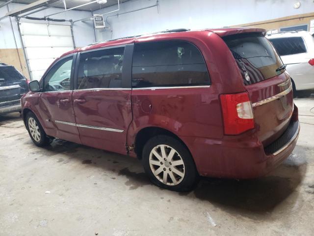  CHRYSLER MINIVAN 2014 Burgundy