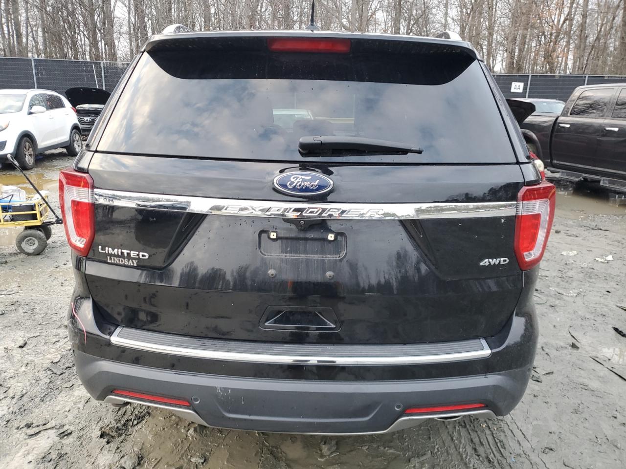 2018 Ford Explorer Limited VIN: 1FM5K8F86JGB11152 Lot: 84221684