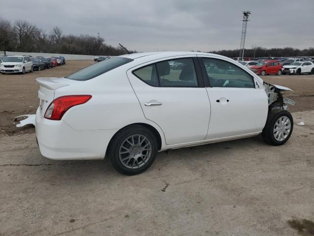  NISSAN VERSA 2019 White
