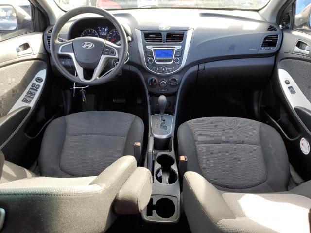  HYUNDAI ACCENT 2014 Silver