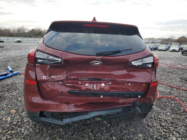  HYUNDAI TUCSON 2019 Red