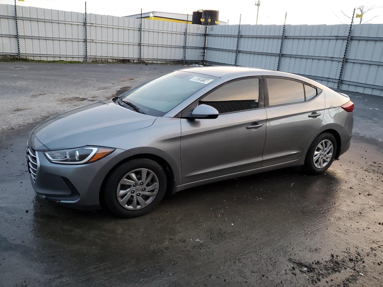 VIN KMHD74LF2JU611349 2018 HYUNDAI ELANTRA no.1