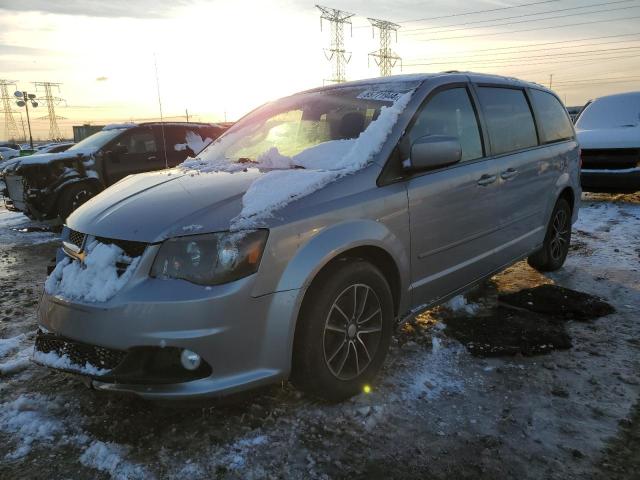  DODGE CARAVAN 2017 Серебристый