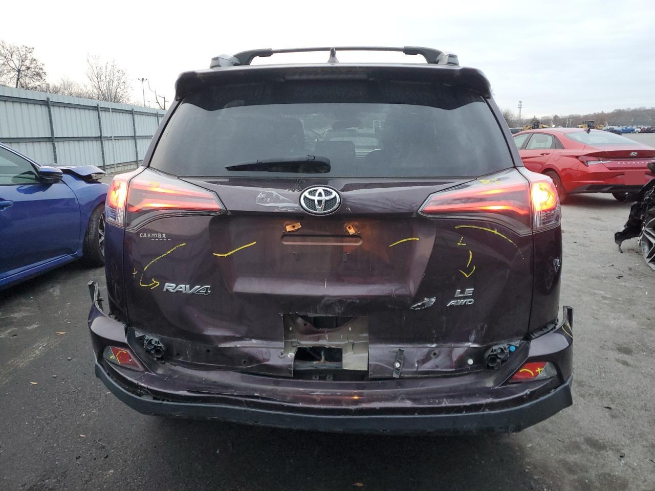 VIN 2T3BFREV1HW589745 2017 TOYOTA RAV4 no.6