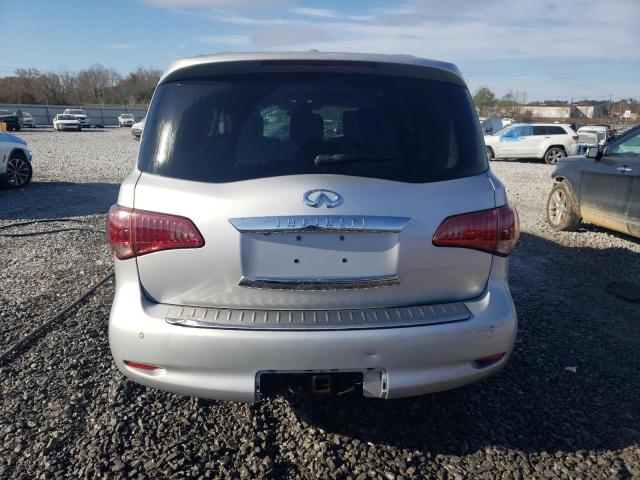  INFINITI QX56 2012 Серебристый