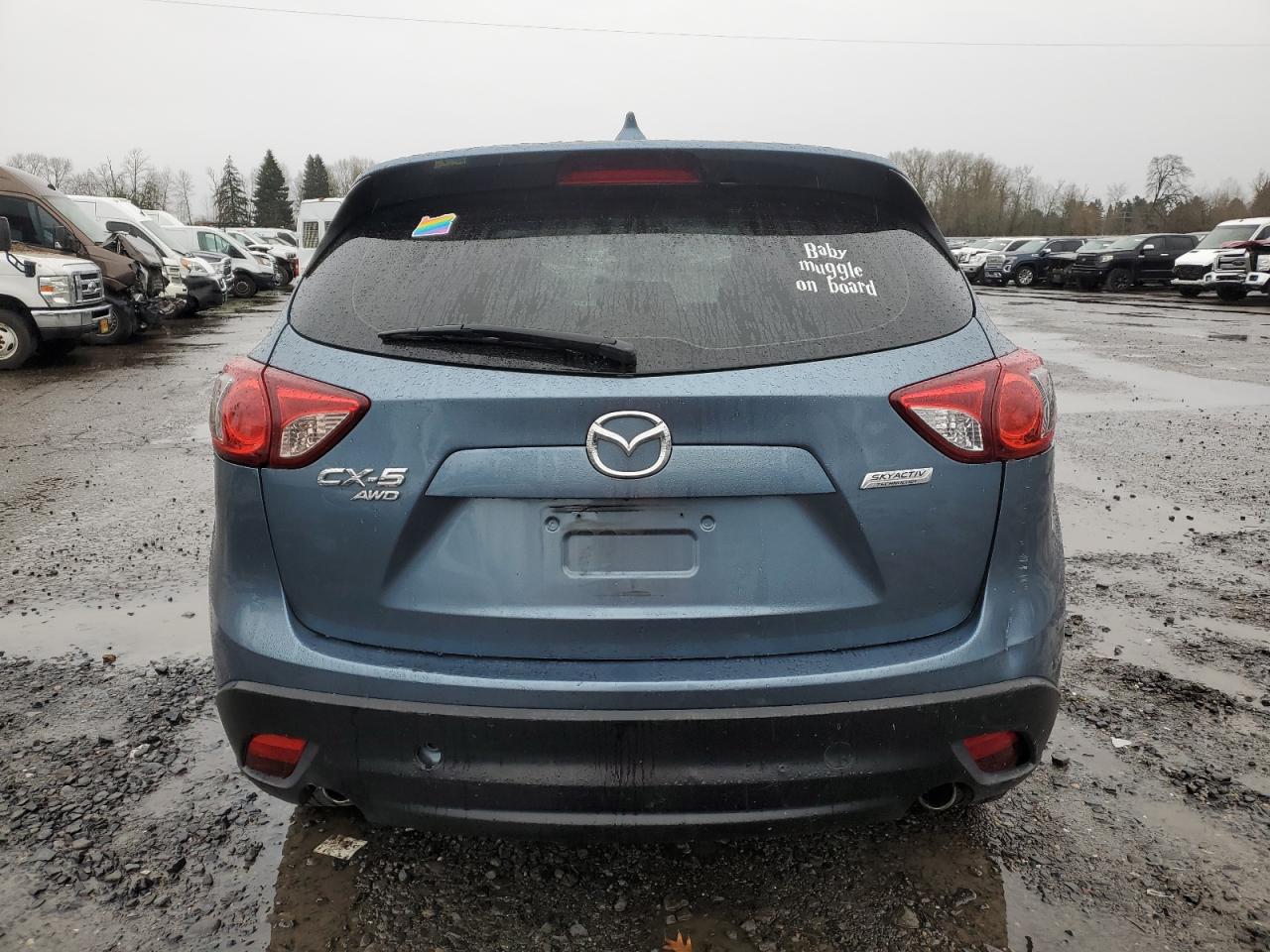 2015 Mazda Cx-5 Sport VIN: JM3KE4BY0F0541652 Lot: 75499744