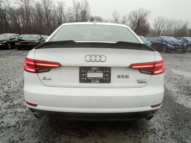  AUDI A4 2017 White