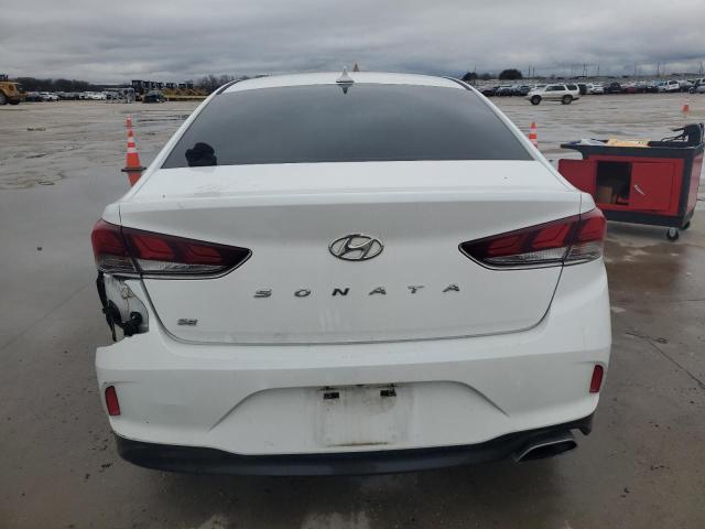  HYUNDAI SONATA 2018 Білий