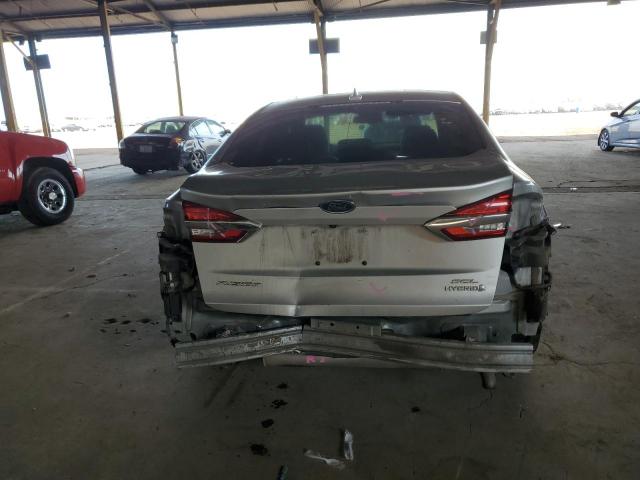  FORD FUSION 2019 Silver