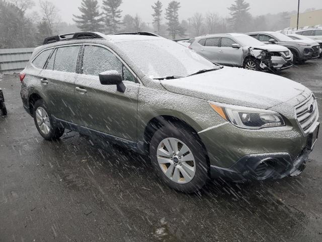  SUBARU OUTBACK 2017 Зеленый