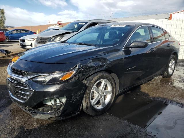  CHEVROLET MALIBU 2023 Чорний