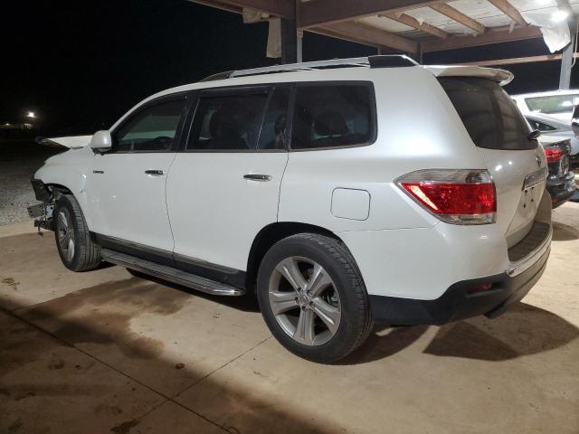  TOYOTA HIGHLANDER 2013 White