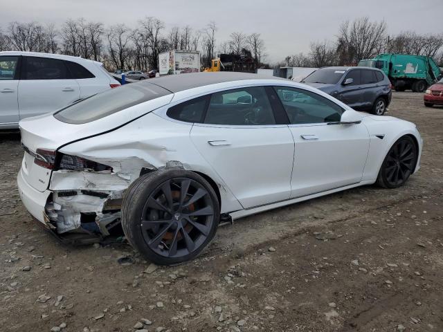  TESLA MODEL S 2018 Biały