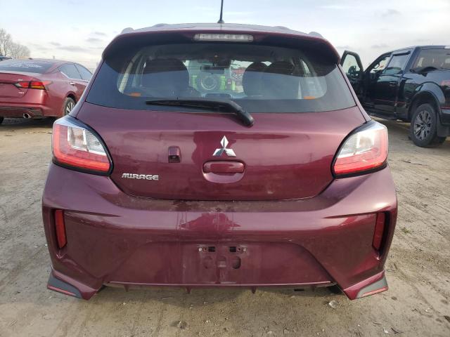  MITSUBISHI MIRAGE 2021 Бургунди