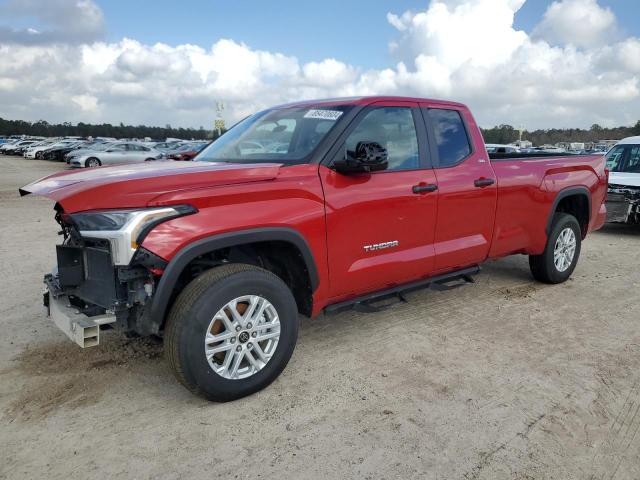  TOYOTA TUNDRA 2024 Czerwony