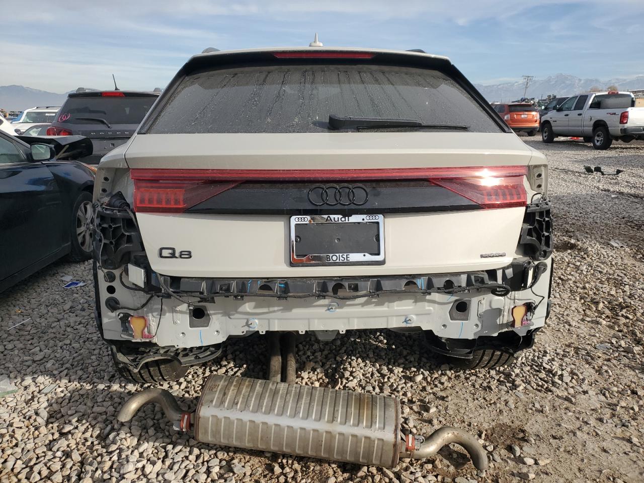 2023 Audi Q8 Premium Plus S-Line VIN: WA1EVBF18PD041797 Lot: 82413814