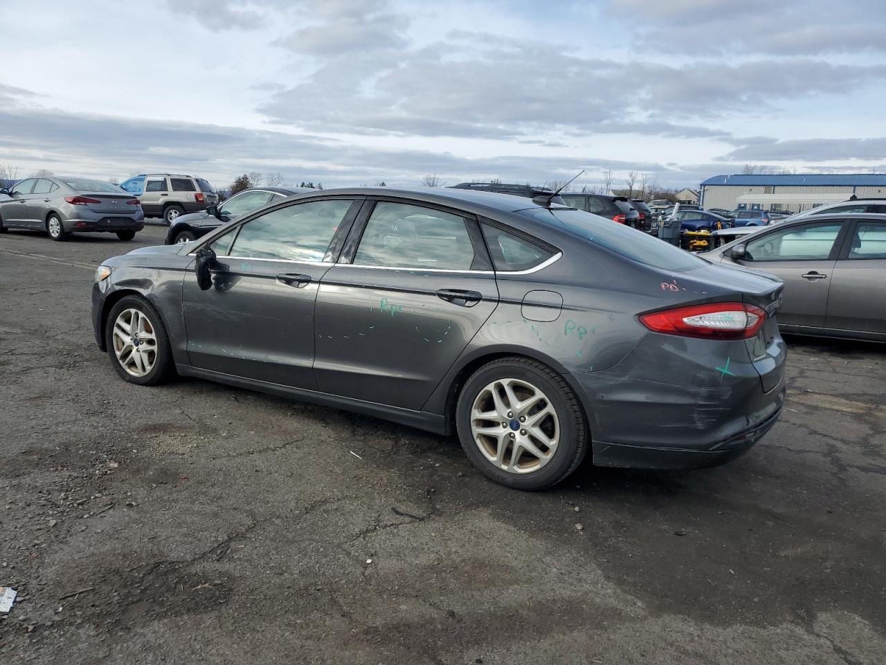 VIN 3FA6P0H76FR218272 2015 FORD FUSION no.2