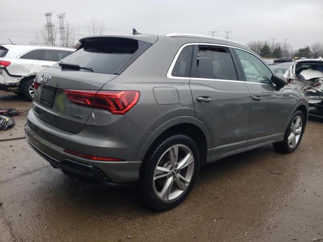  AUDI Q3 2021 Сріблястий