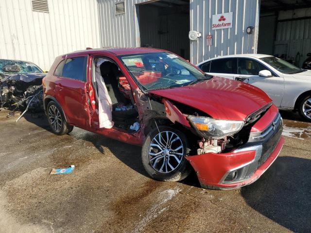  MITSUBISHI OUTLANDER 2019 Червоний