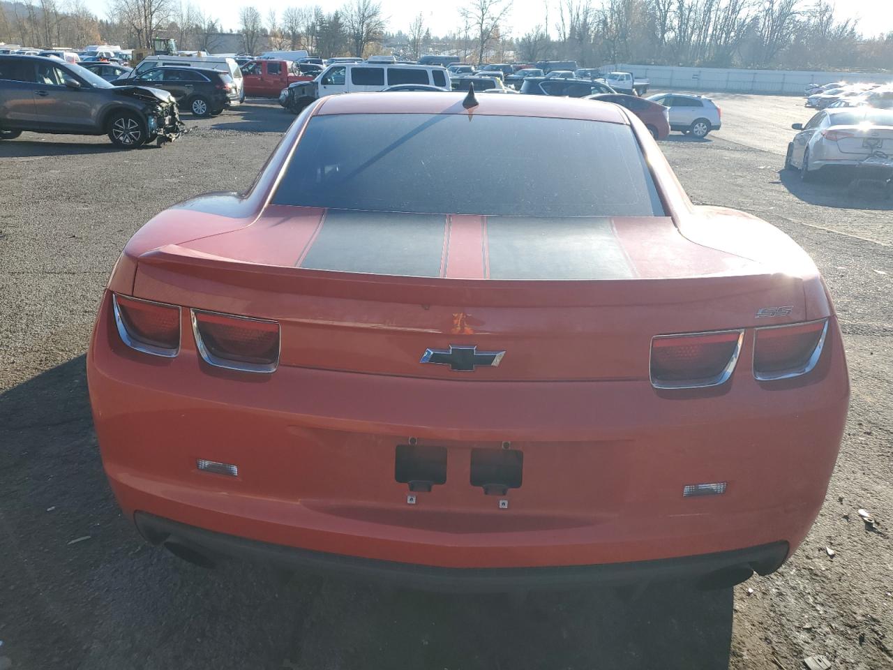 2010 Chevrolet Camaro Ss VIN: 2G1FT1EW4A9103782 Lot: 83635134