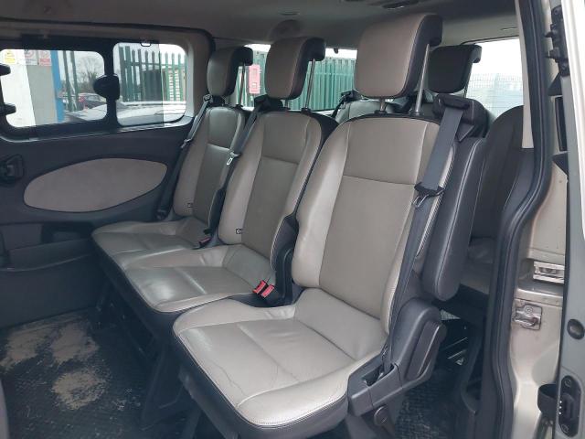 2015 FORD TOURNEO CU