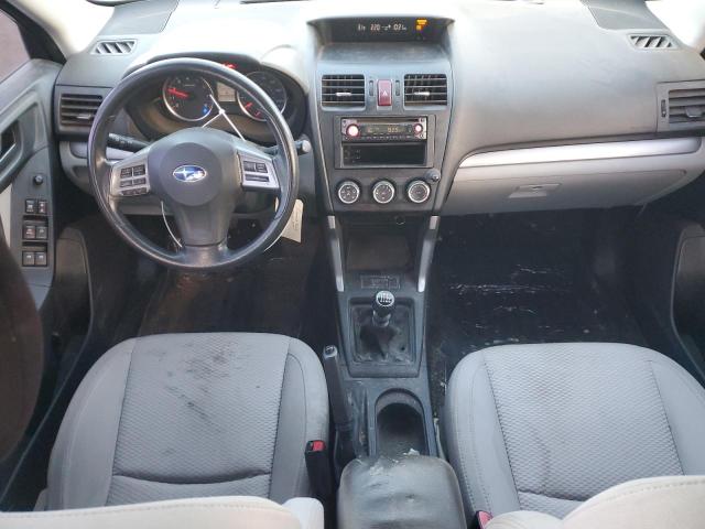 Parquets SUBARU FORESTER 2014 Biały