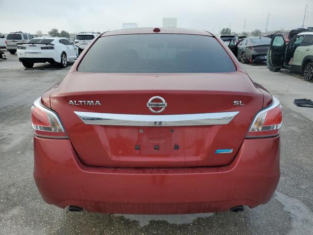  NISSAN ALTIMA 2014 Red