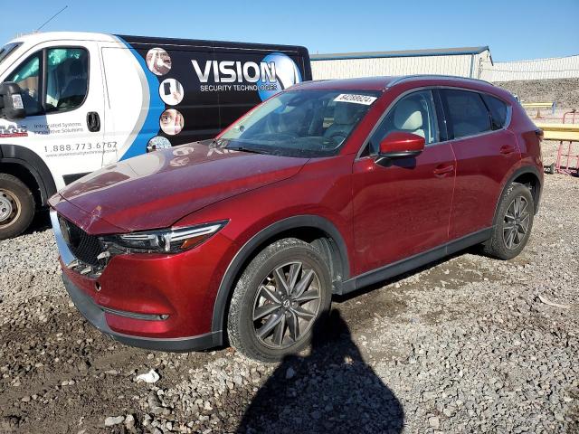  MAZDA CX-5 2018 Czerwony