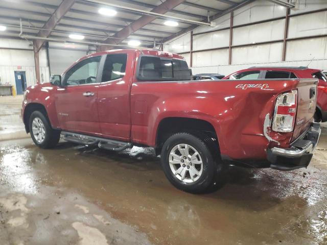  CHEVROLET COLORADO 2015 Burgundy