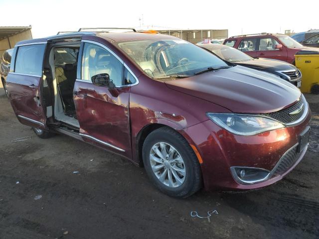  CHRYSLER PACIFICA 2018 Бордовий