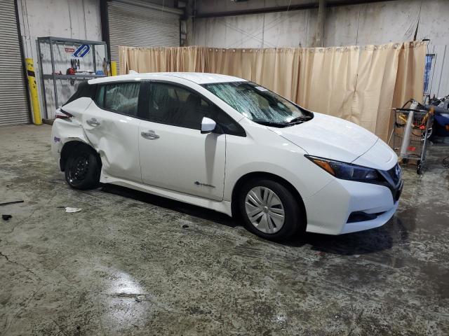  NISSAN LEAF 2019 Білий