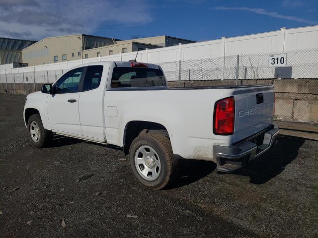  CHEVROLET COLORADO 2021 Белы