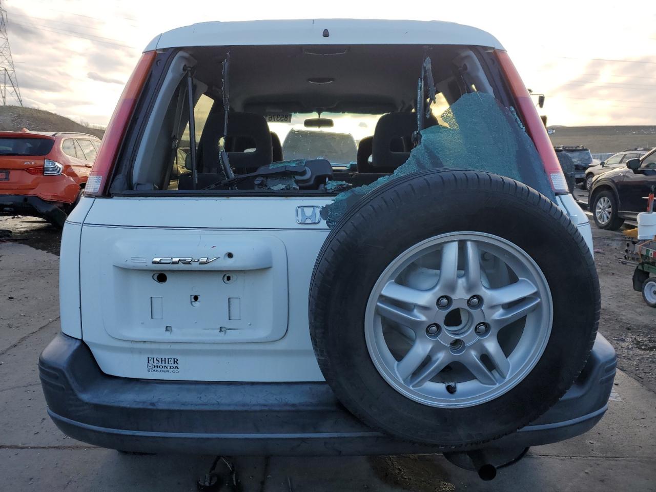2001 Honda CR-V - Image 6