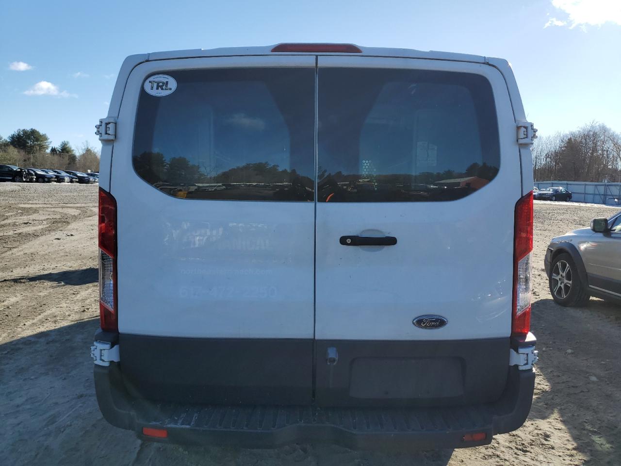 VIN 1FTYR1ZM6JKA08856 2018 FORD TRANSIT no.6