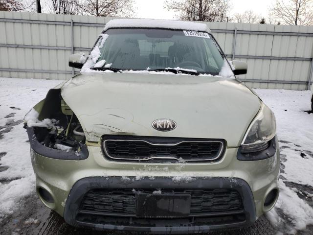 Паркетники KIA SOUL 2013 Зеленый