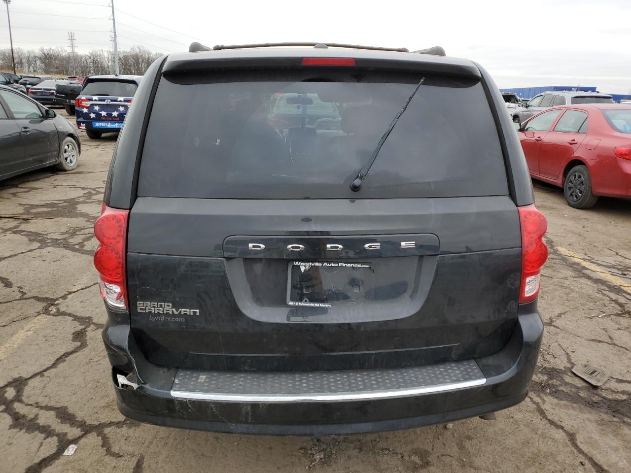 2013 Dodge Grand Caravan Se VIN: 2C4RDGBG1DR768533 Lot: 85752904