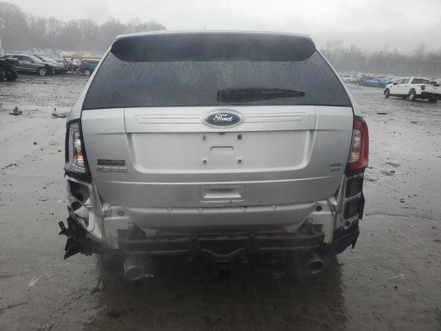  FORD EDGE 2013 Silver