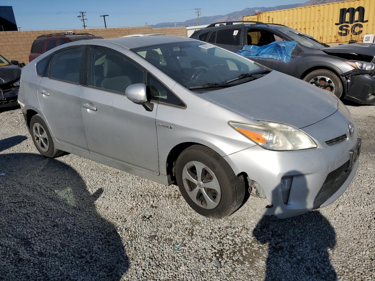 VIN JTDKN3DU0F0481918 2015 TOYOTA PRIUS no.4