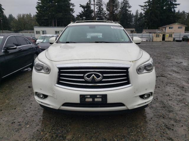  INFINITI QX60 2014 White