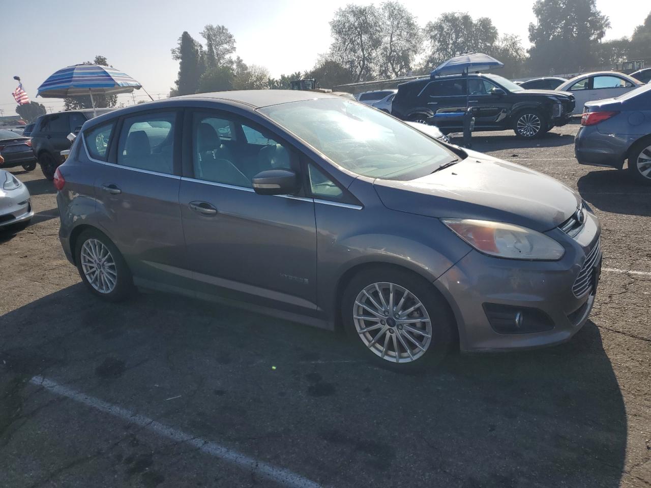 2014 Ford C-Max Sel VIN: 1FADP5BU6EL507880 Lot: 87073984