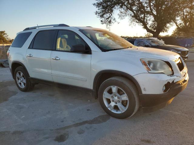  GMC ACADIA 2012 Белый