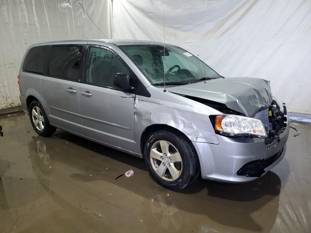 VIN 2C4RDGBG3DR618746 2013 DODGE CARAVAN no.4