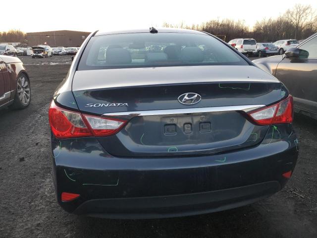  HYUNDAI SONATA 2014 Granatowy