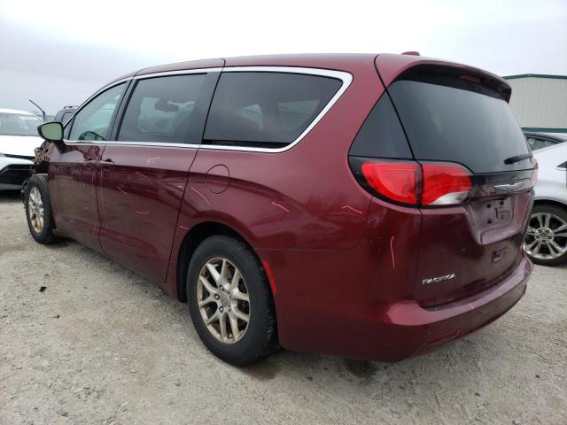  CHRYSLER PACIFICA 2017 Червоний