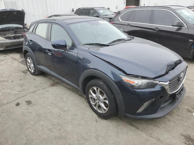  MAZDA CX-3 2016 Синій