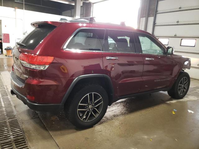  JEEP GRAND CHER 2017 Red